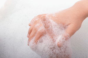 Hand washing
