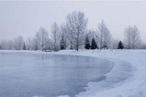 Winter water safety